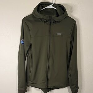 NOBULL Olive Utility Jacket